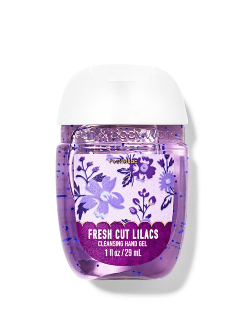 بث اند بادی ورکس ژل ضدعفونی کننده دست فرش کات لیلاکس Bath and body works Fresh Cut Lilacs