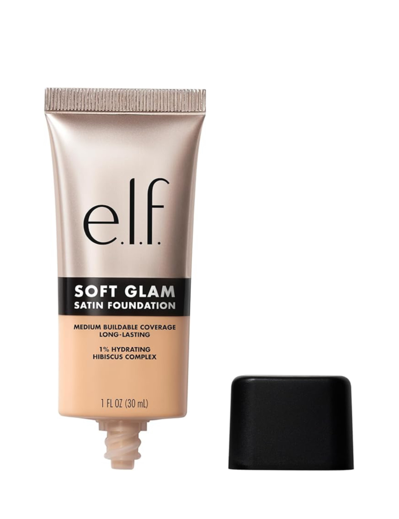 کرم پودر سافت گلم الف کد 23,  e.l.f. Soft Glam Foundation, Medium Coverage