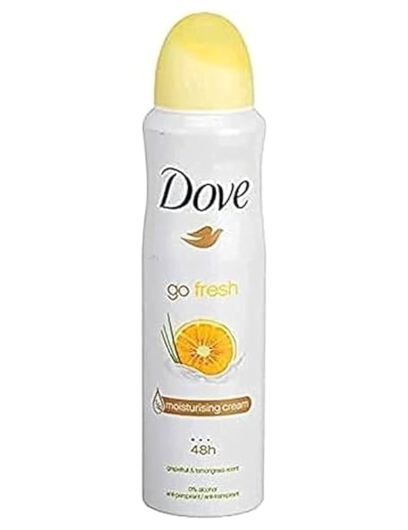 اسپری ضد تعریق زنانه داو Dove مدل (250) Grapefruit & lemongrass