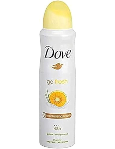 اسپری ضد تعریق زنانه داو Dove مدل (250) Grapefruit & lemongrass