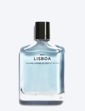 ادکلن مردانه زارا لیسبون (جدا از پک) Zara Man Lisboa Colombo Avenida Do Colegio Militar