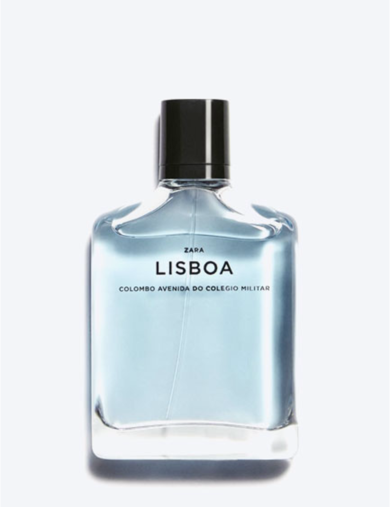 ادکلن مردانه زارا لیسبون (جدا از پک) Zara Man Lisboa Colombo Avenida Do Colegio Militar