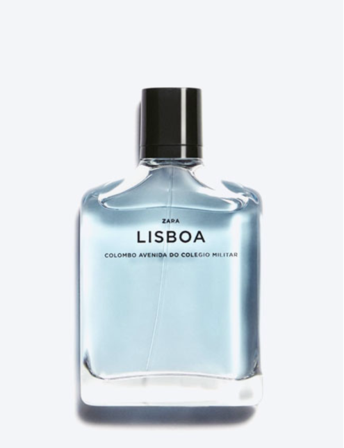 ادکلن مردانه زارا لیسبون (جدا از پک) Zara Man Lisboa Colombo Avenida Do Colegio Militar