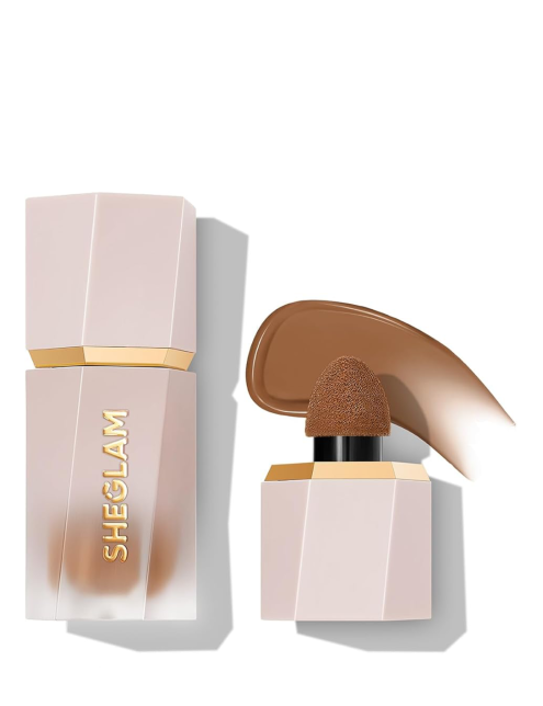 کانتور مایع شیگلم وارم هانی Sheglam Sun Sculpt Liquid Contour-warm honey