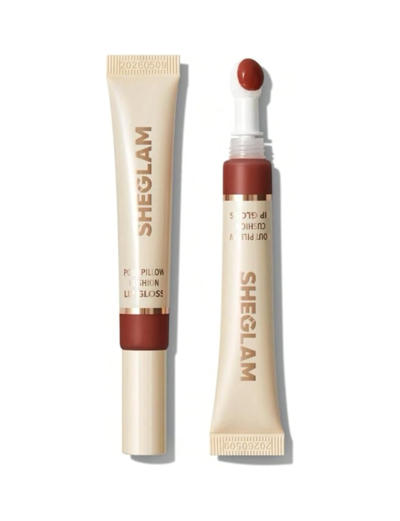 لیپ گلاس سرپنبه ای شیگلم کت نپ Sheglam Pout Pillow Cushion Lip Gloss Cat Nap