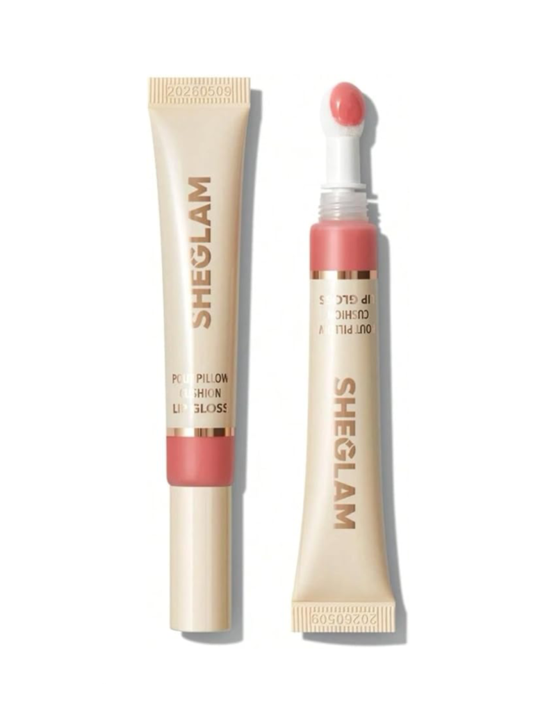 شیگلم لیپ گلاس سرپنبه ای سوییت دریمز Sheglam Pout Pillow Cushion Lip Gloss Sweet Dreamz