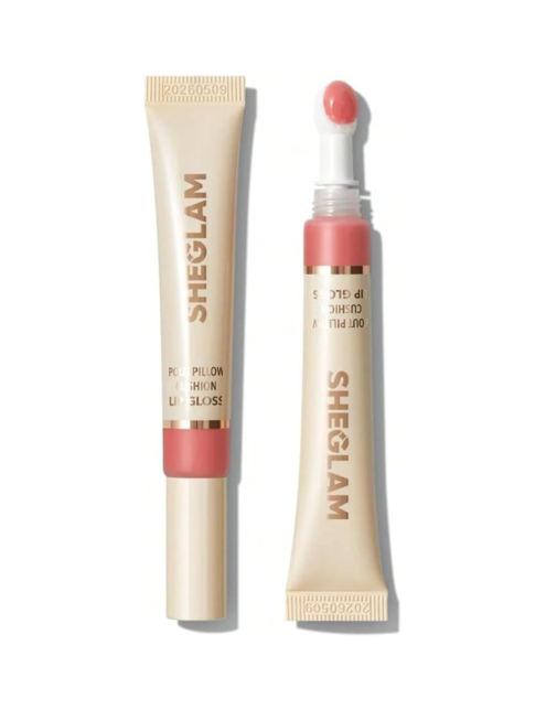 شیگلم لیپ گلاس سرپنبه ای سوییت دریمز Sheglam Pout Pillow Cushion Lip Gloss Sweet Dreamz
