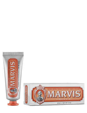خمیردندان مارویس زنجبیل Marvis Ginger Mint Toothpaste 25ml