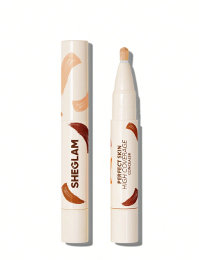 کانسیلر شیگلم سر براشی SHEGLAM Perfect Skin High Coverage Concealer
