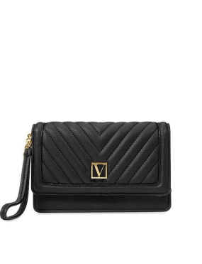 کیف پول ویکتوریا سیکرت  Victoria's Secret Phone Wristlet Black