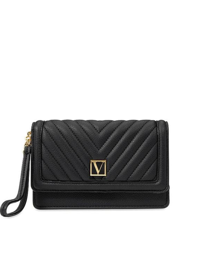 کیف پول ویکتوریا سیکرت  Victoria's Secret Phone Wristlet Black