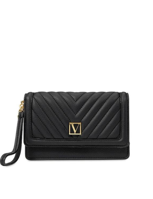 کیف پول ویکتوریا سیکرت  Victoria's Secret Phone Wristlet Black