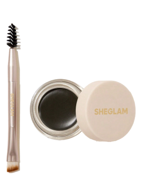 پماد ابرو شیگلم Boss Brow Waterproof Pomade-Ebony