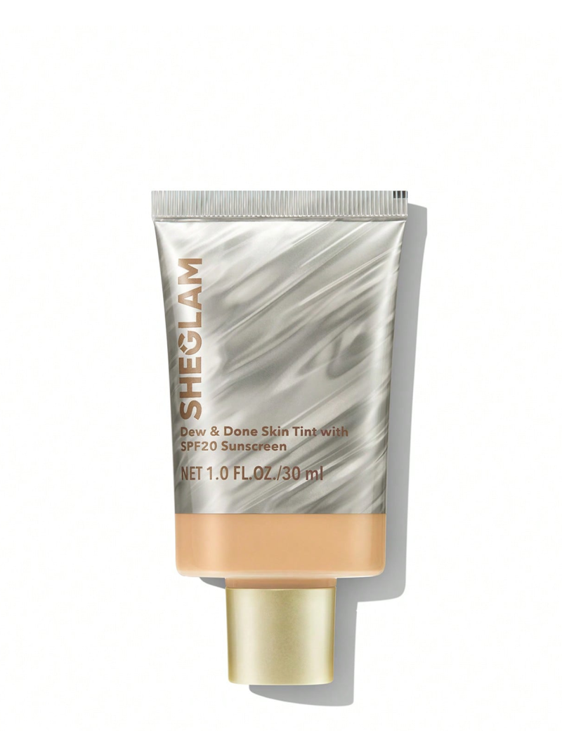 تینت پوست شیگلم  رنگ شل SHEGLAM Skin Tint With SPF20-Shell