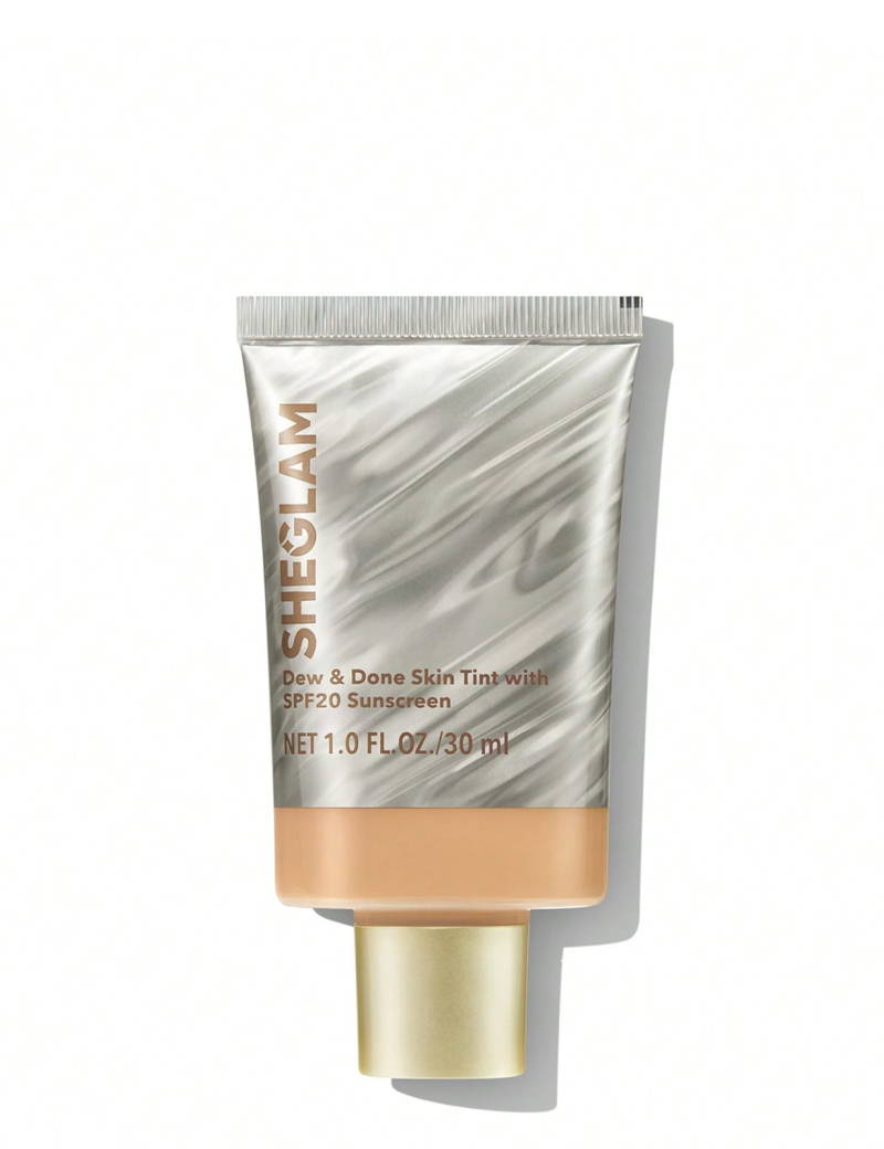 تینت پوست شیگلم  رنگ نود SHEGLAM Done Skin Tint With SPF20-Nude
