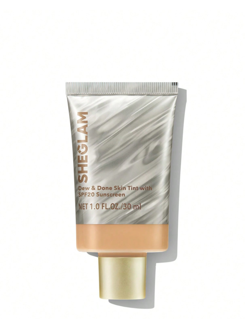 تینت پوست شیگلم  رنگ نود SHEGLAM Done Skin Tint With SPF20-Nude
