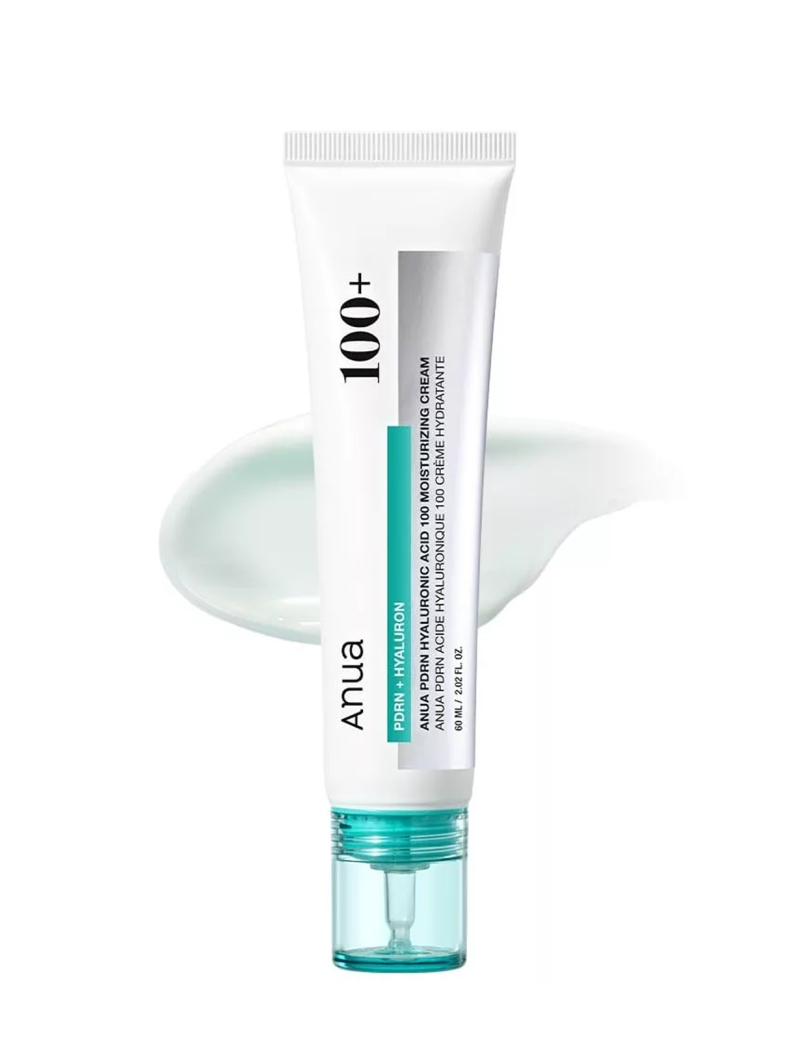 مرطوب‌ کننده آنوا هیالورونیک و پی دی ار ان Anua PDRN Hyaluronic Acid 100 Moisturizing