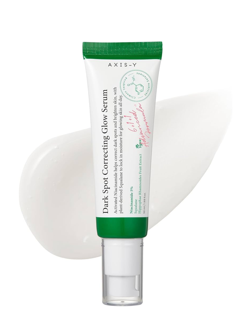 سرم دارک اسپات اکسیس وای   AXIS-Y Dark Spot Correcting Glow Serum with 5% Niacinamide & Rice Bran