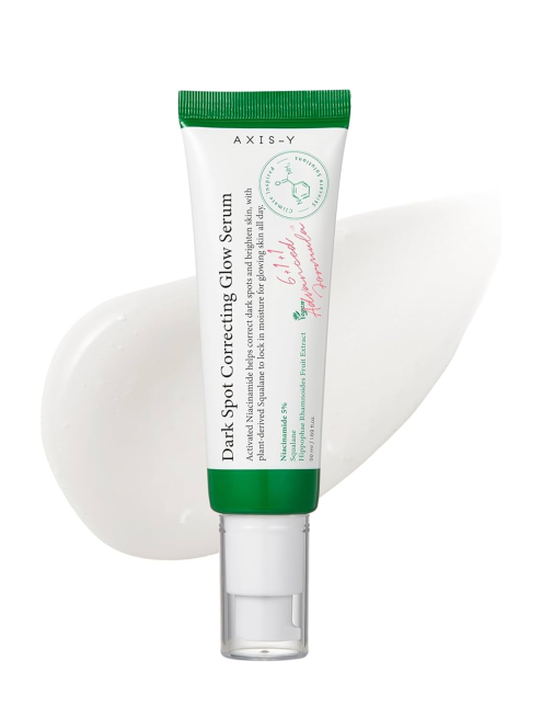 سرم دارک اسپات اکسیس وای   AXIS-Y Dark Spot Correcting Glow Serum with 5% Niacinamide & Rice Bran
