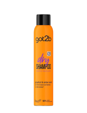 شامپو خشک گات تو بی got2b Dry Shampoo Instant Fresh Up Extra Texture 200 ml