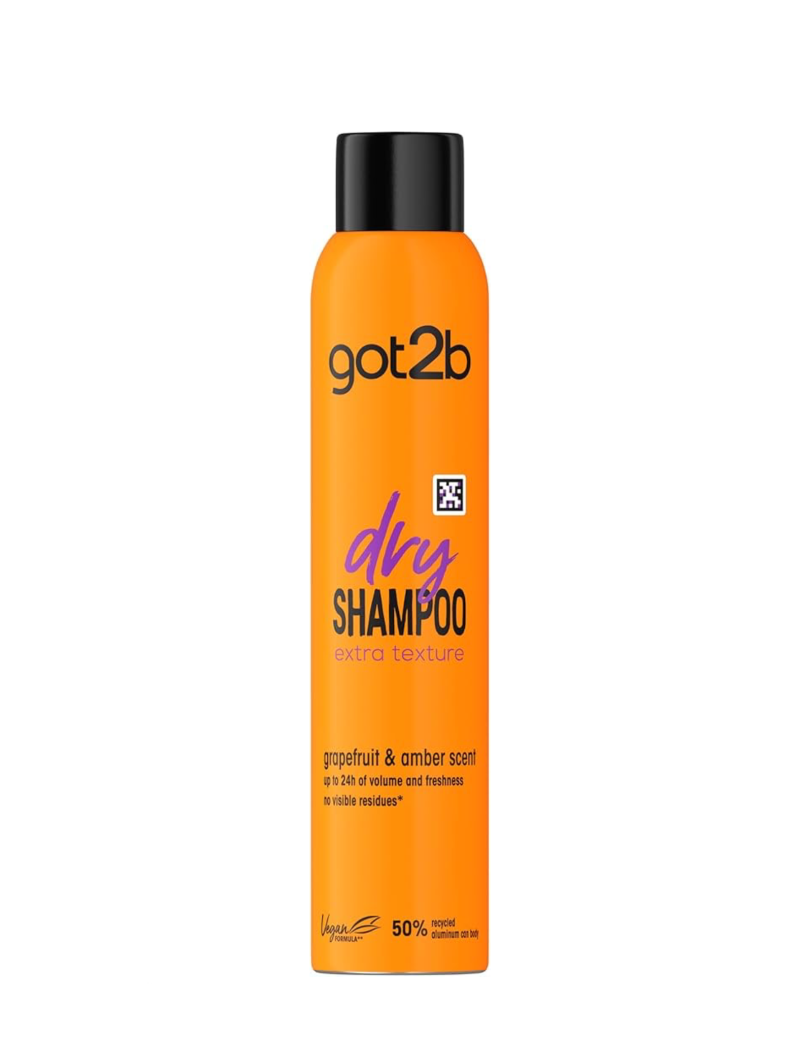 شامپو خشک گات تو بی got2b Dry Shampoo Instant Fresh Up Extra Texture 200 ml