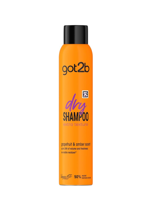 شامپو خشک گات تو بی got2b Dry Shampoo Instant Fresh Up Extra Texture 200 ml
