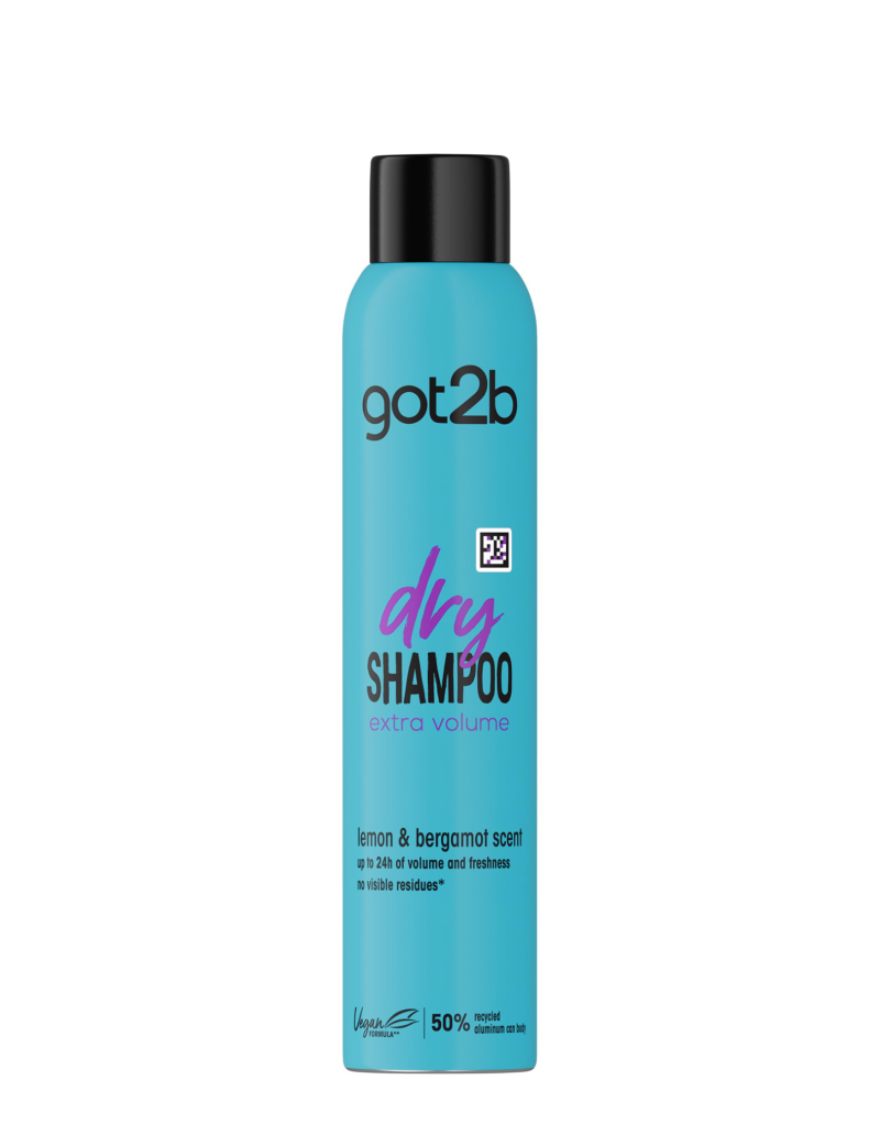 شامپو خشک گات تو بی got2b Dry Shampoo Instant Fresh Up Extra Volume 200 ml