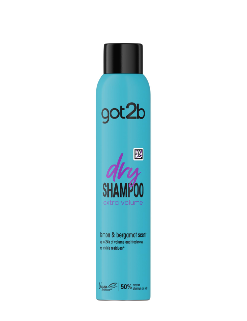 شامپو خشک گات تو بی got2b Dry Shampoo Instant Fresh Up Extra Volume 200 ml