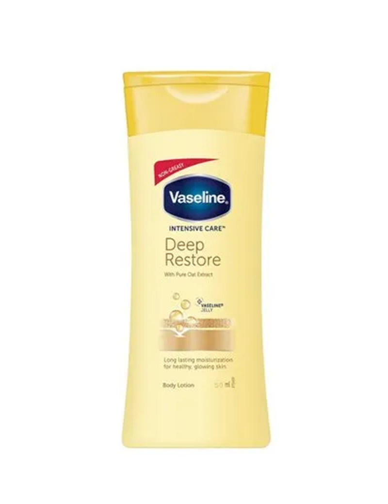 وازلین لوسیون بدن Vaseline Intensive Care Deep Restore Body Lotion 200mL