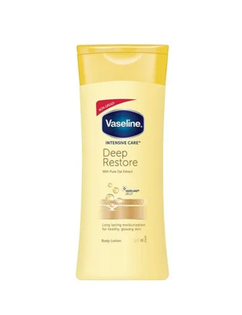 وازلین لوسیون بدن Vaseline Intensive Care Deep Restore Body Lotion 200mL