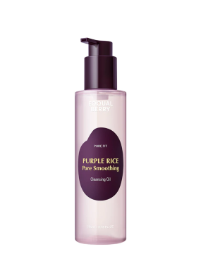 روغن پاک کننده صورت اکوال بری EQQUALBERRY Purple Rice Pore Smoothing Cleansing Oil