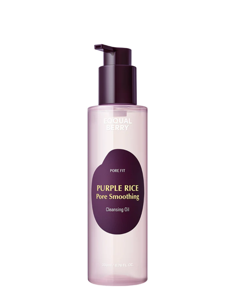 روغن پاک کننده صورت اکوال بری EQQUALBERRY Purple Rice Pore Smoothing Cleansing Oil