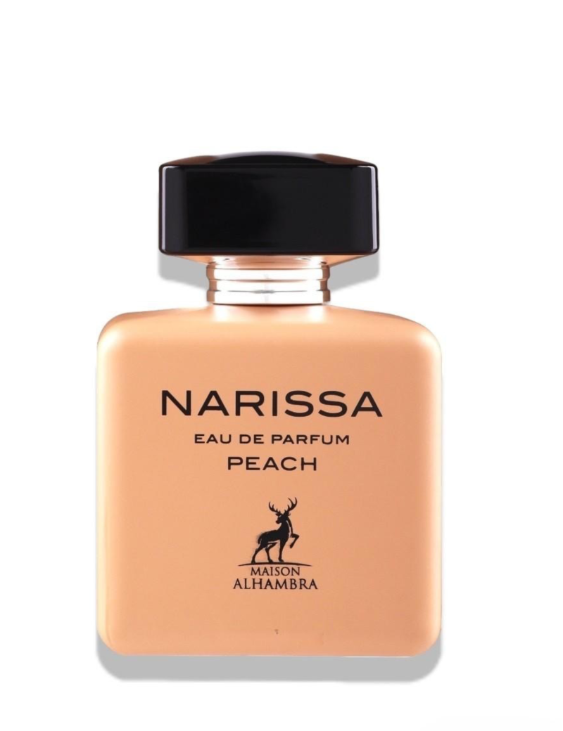 ادکلن نارسیس پودری الحمبرا Narissa Peach by Maison Alhambra