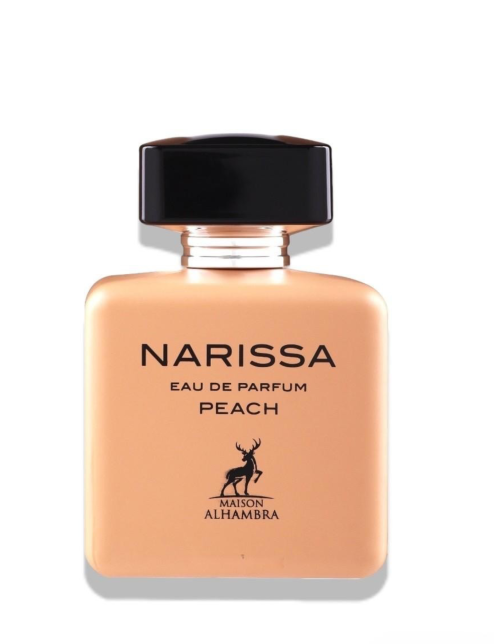 ادکلن نارسیس پودری الحمبرا Narissa Peach by Maison Alhambra