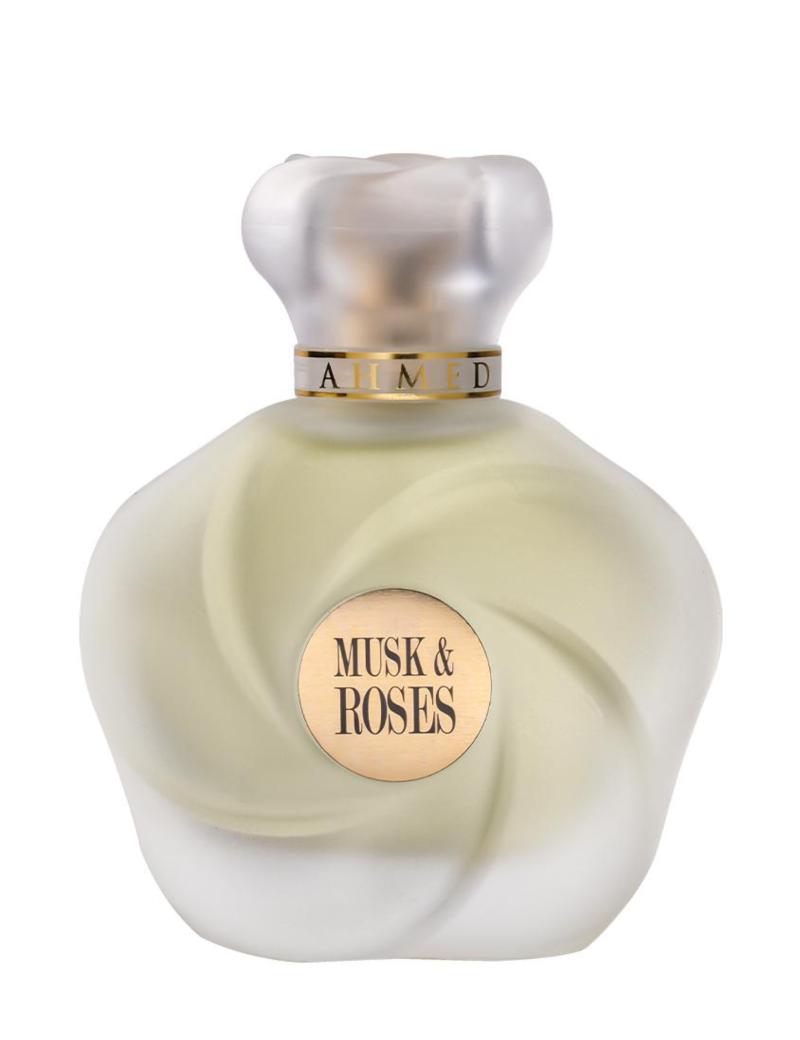 ادکلن رز مسک احمد المغربی Musk & Roses by Ahmed Al Maghribi
