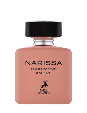 ادکلن نارسیس‌ امبر الحمبرا Narissa Ambre Maison Alhambra
