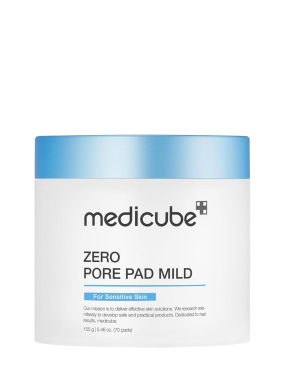 تونر پد منافذ مدیکیوب زیرو پور میلد Medicube Zero Pore Mild Pad 155g 70 Pads