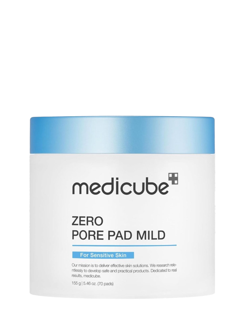 تونر پد منافذ مدیکیوب زیرو پور میلد Medicube Zero Pore Mild Pad 155g 70 Pads