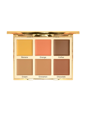 پالت کانتور کرمی صورت  آرتیستا Artista Cinema Make Upmasterbalanced Be Amazing Creamy Contour Palette