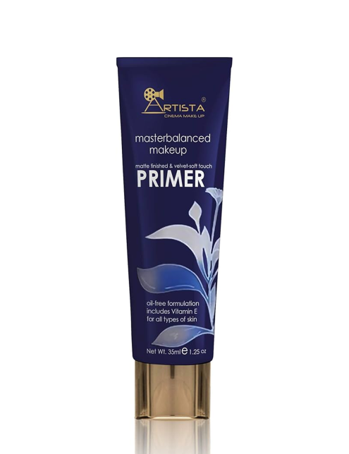 پرایمر اویل فری آرتیستا ARTISTA masterbalanced makeup PRIMER