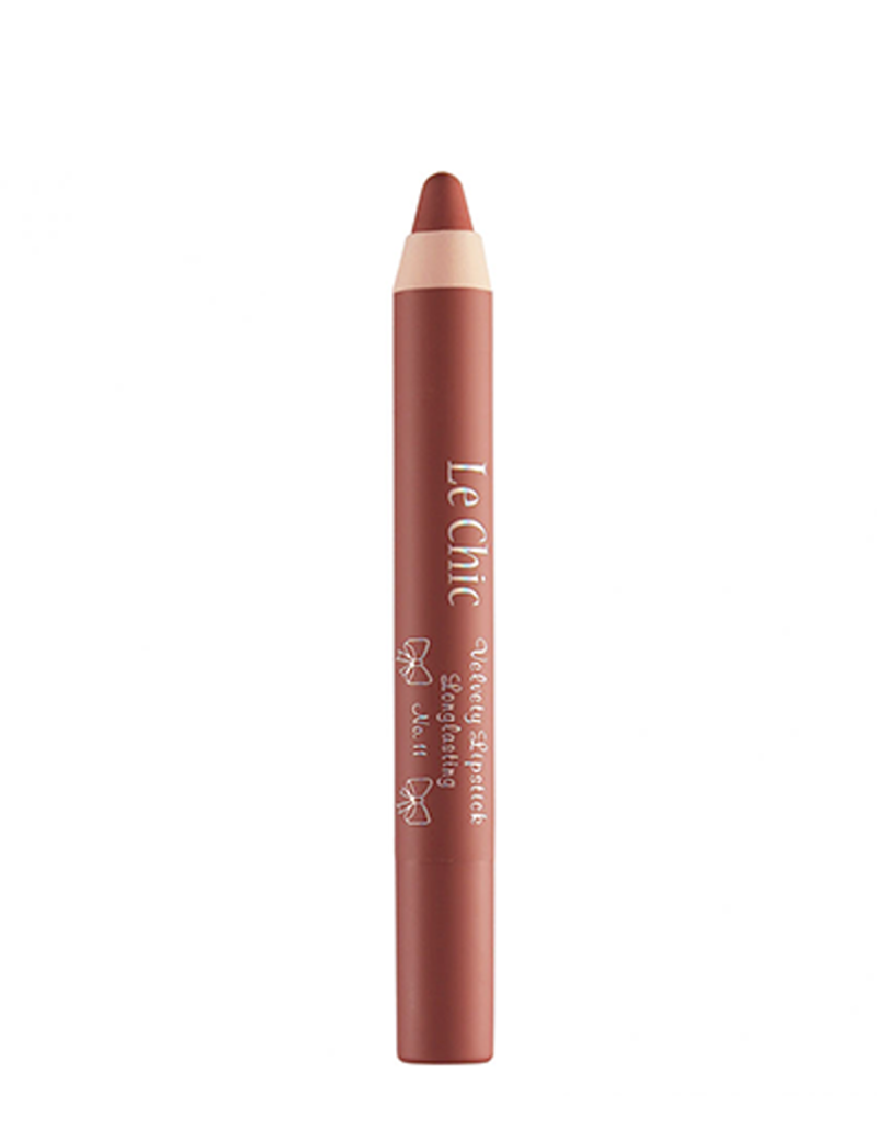 رژلب مدادی لچیک Lechic velvety lipstick 11