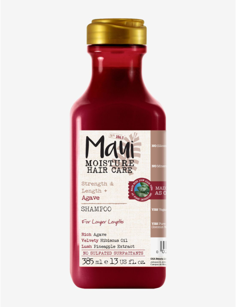 شامپو آگاوه مائویی Maui Moisture Strength & Anti-Breakage Agave Shampoo