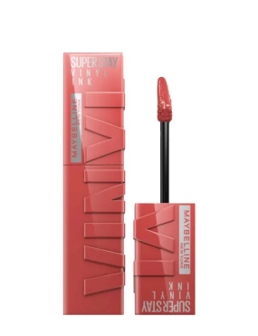 رژ لب مایع میبلین Maybelline super stay vinyl ink liquid lipstick 15