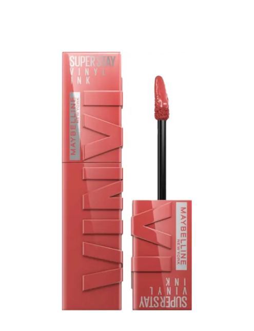 رژ لب مایع میبلین Maybelline super stay vinyl ink liquid lipstick 15