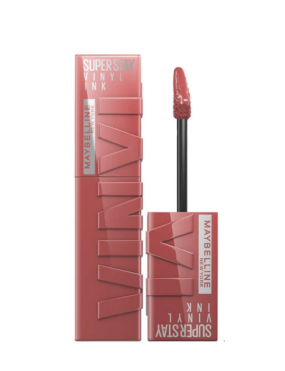 رژلب مایع میبلین Maybelline super stay vinyl ink liquid lipstick chiky 35