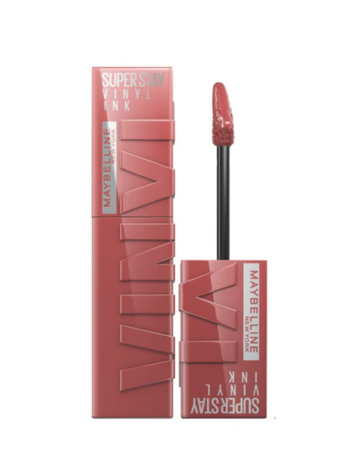 رژلب مایع میبلین Maybelline super stay vinyl ink liquid lipstick chiky 35
