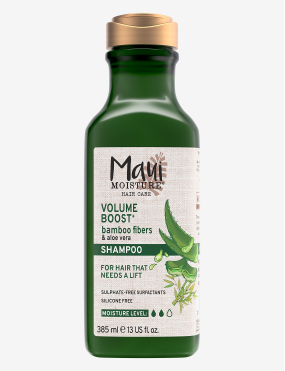 شامپو ضخیم کننده مو مائویی Maui Volume Boost + Bamboo Fibers