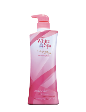 لوشن پمپی میستین وایت اسپا MISTINE WHITE COLLAGEN HYA LOTION