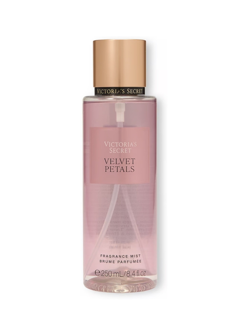 بادی میست ویکتوریا سکرت رایحه ولوت پتالز Victoria's Secret Velvet Petals Body Mist