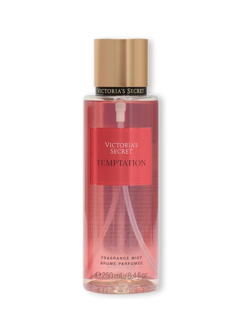 بادی میست ویکتوریا سکرت  تمپتیشن  Victoria's Secret Temptation Body Mist